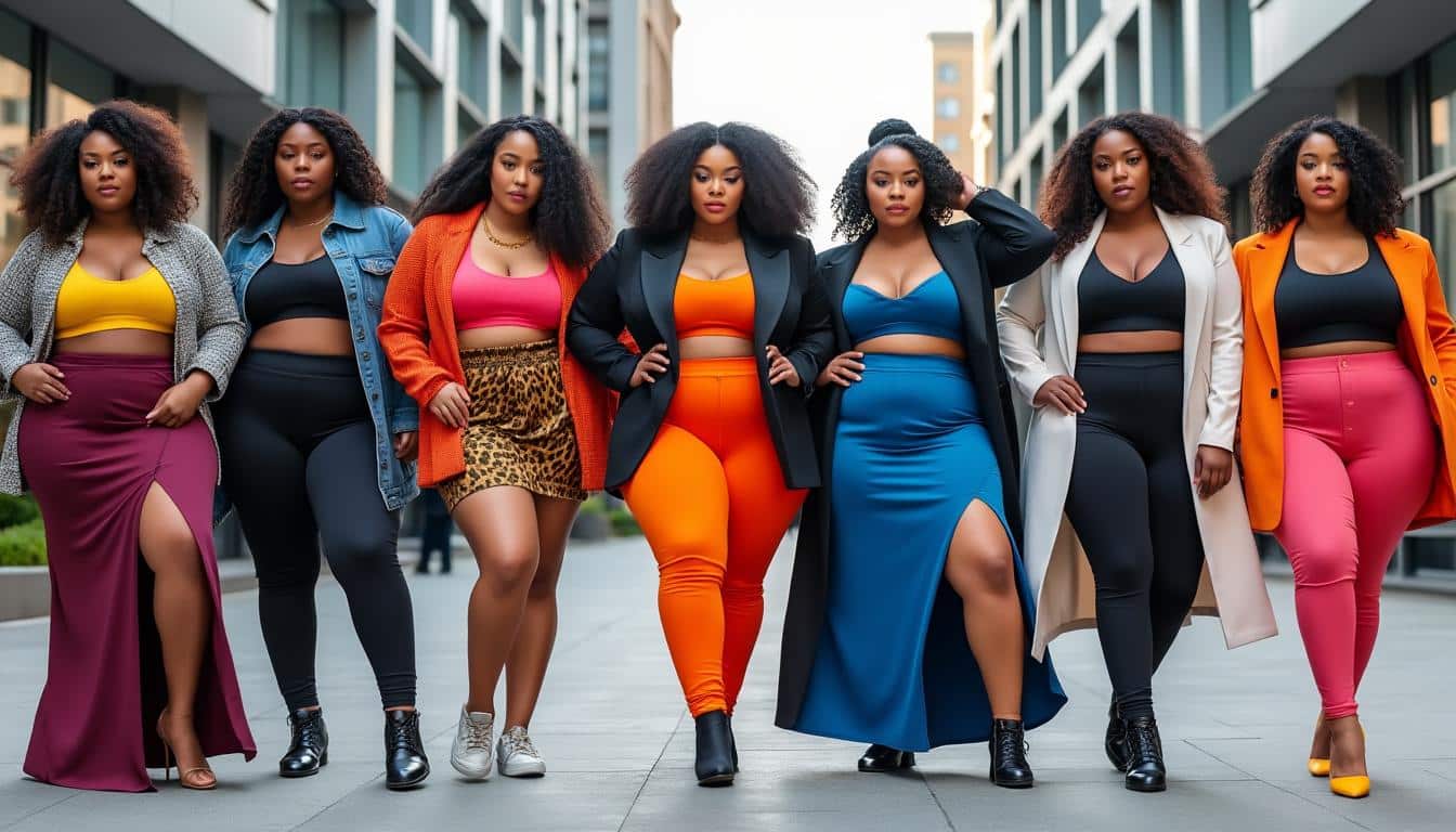 découvrez des idées et inspirations de styles vestimentaires pour les grandes tailles. conseils, astuces et looks tendance pour mettre en valeur toutes les morphologies avec élégance et confiance.