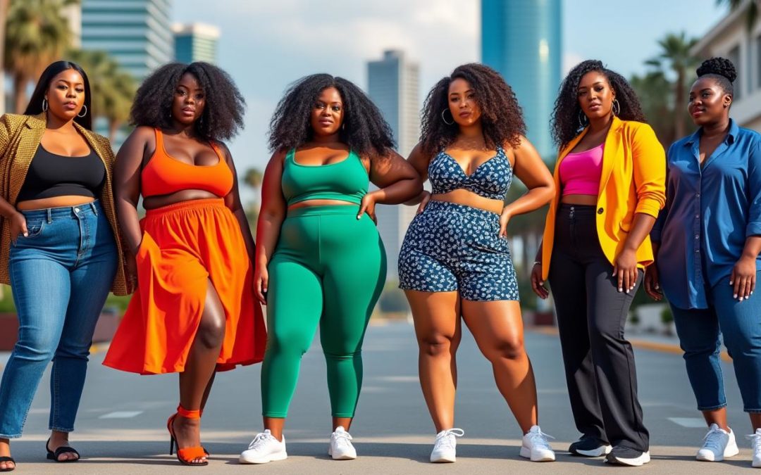 Les styles vestimentaires pour les grandes tailles : idées et inspirations