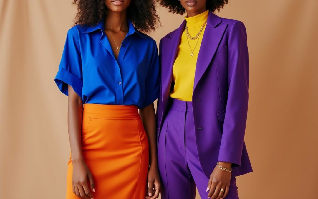 Comment créer des tenues harmonieuses avec des couleurs complémentaires ?