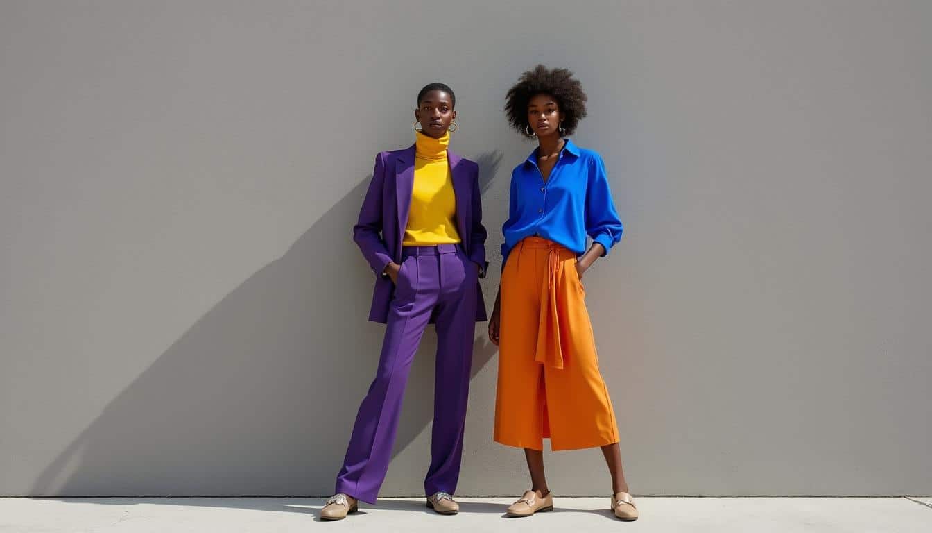 découvrez comment composer des tenues harmonieuses en associant des couleurs complémentaires pour un style équilibré et élégant au quotidien.