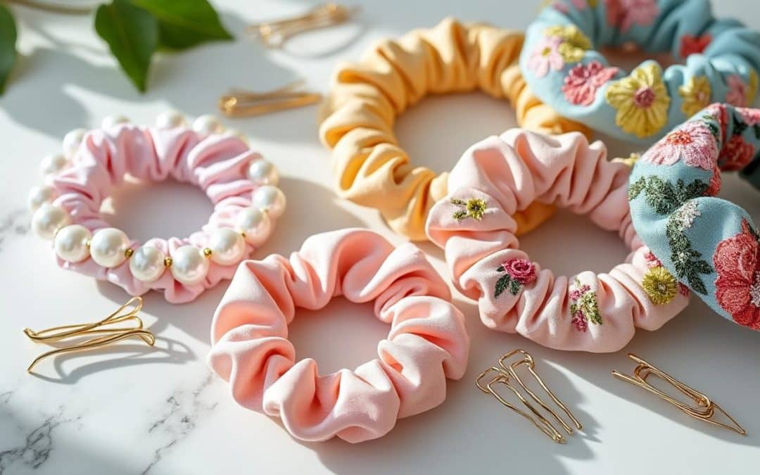 Les accessoires pour cheveux tendance cette année