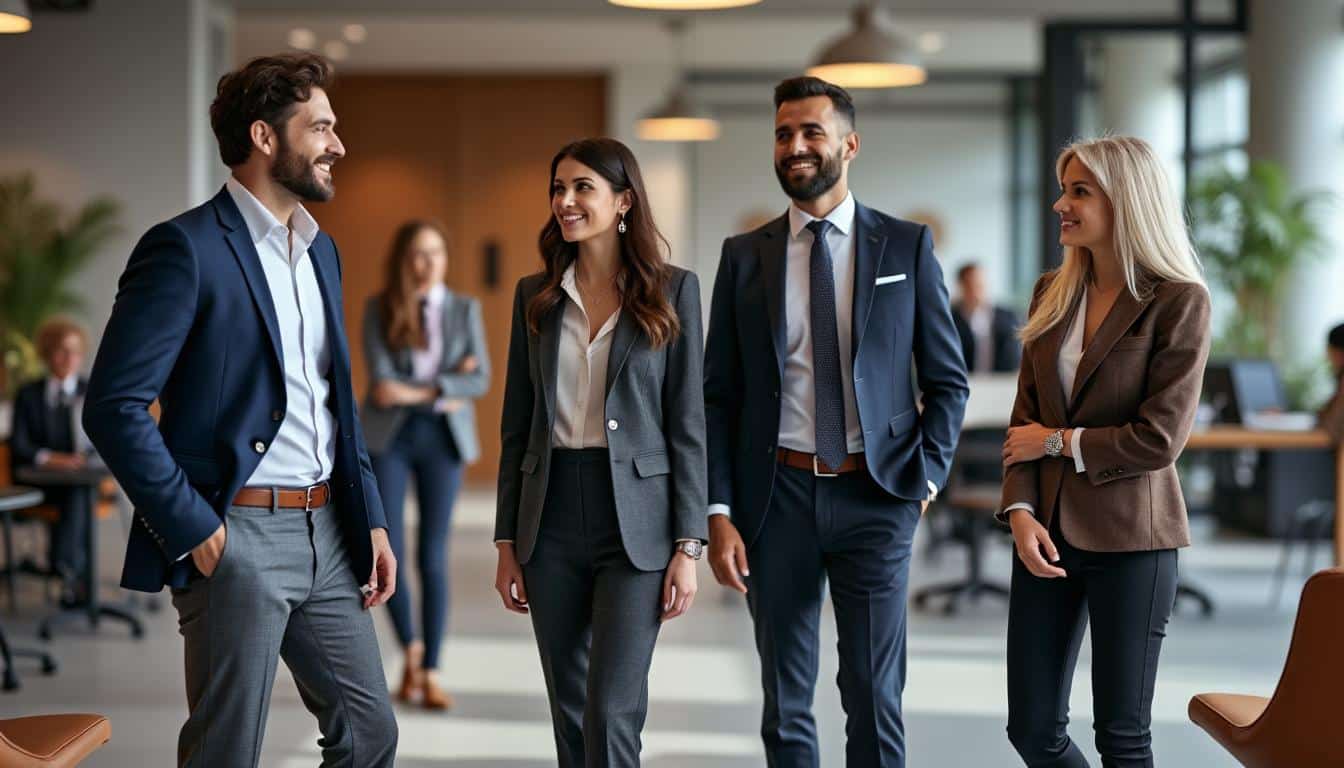 découvrez comment choisir les vêtements parfaits pour faire une première impression mémorable et réussir vos rencontres.