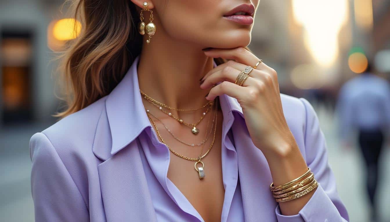 découvrez nos astuces pour associer vêtements et bijoux et créer un look harmonieux qui met en valeur votre style avec élégance.