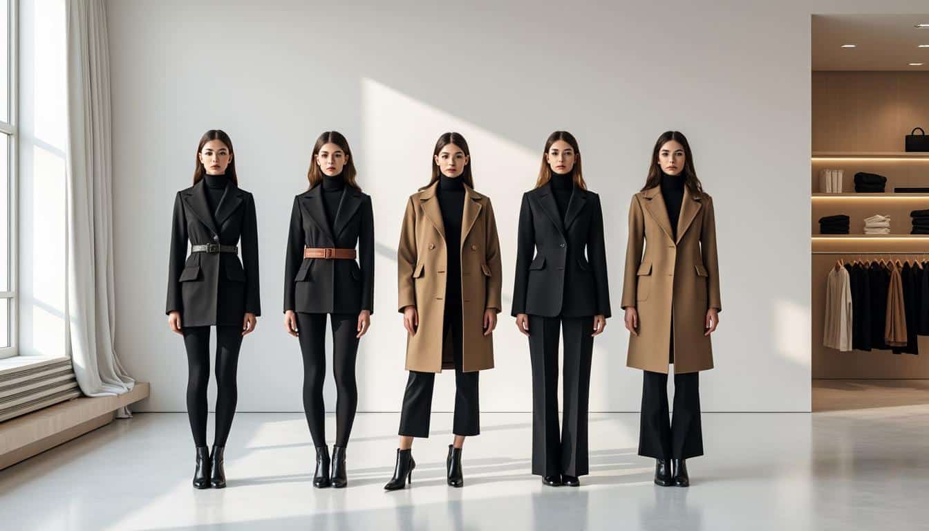 découvrez comment choisir un manteau parfait qui met en valeur votre silhouette grâce à nos conseils adaptés à chaque morphologie.