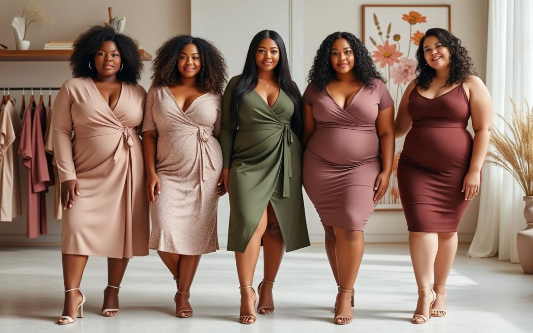 Comment choisir une robe en fonction de votre morphologie ?