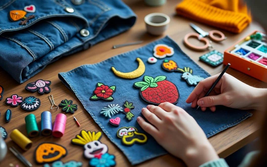 Comment personnaliser votre style grâce à la broderie et aux écussons ?