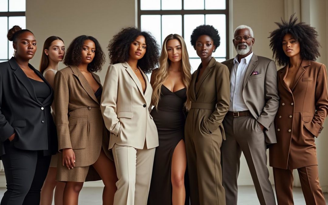 La mode inclusive : trouver des vêtements adaptés à toutes les morphologies