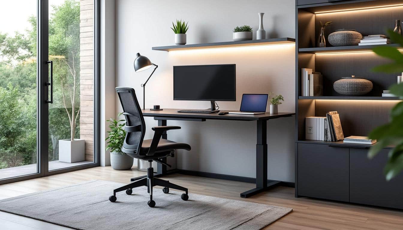 découvrez notre guide complet pour choisir des pièces adaptées au télétravail et aménager un espace de travail confortable et efficace chez vous.