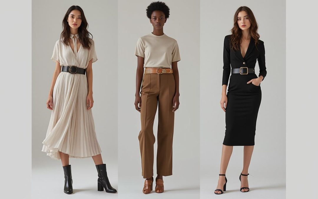 Le rôle des ceintures dans la mise en valeur de votre silhouette