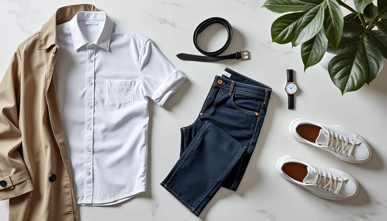 découvrez les basiques essentiels pour adopter un look casual chic élégant et confortable au quotidien.