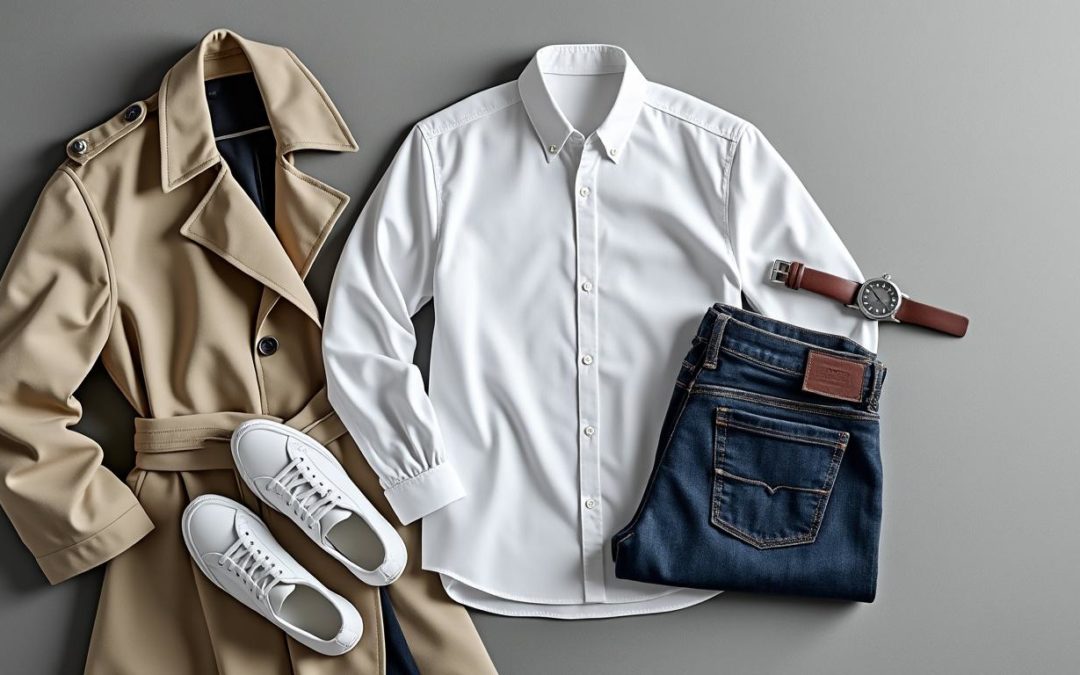 Les basiques à privilégier pour un look casual chic