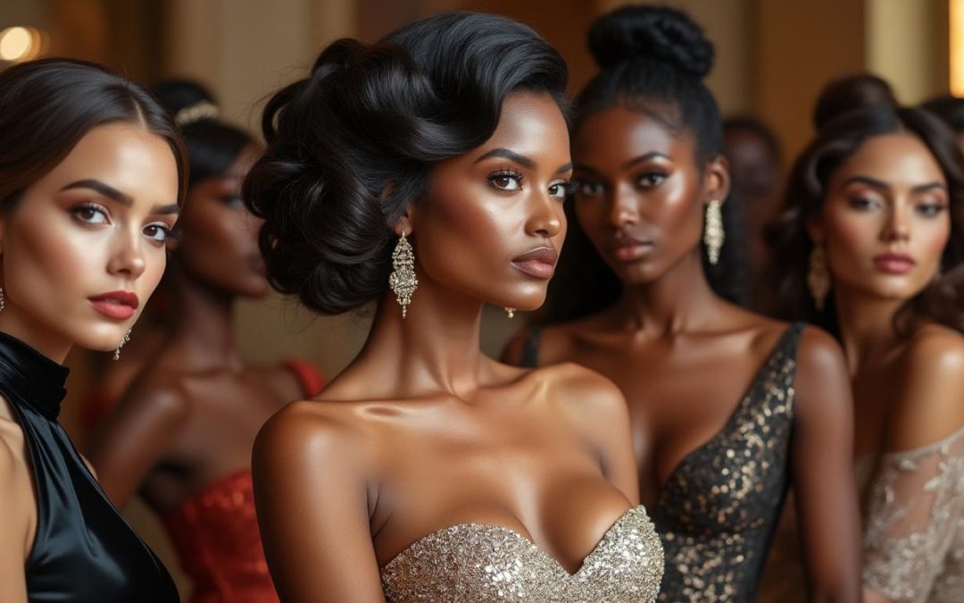 Les coiffures idéales pour les événements formels