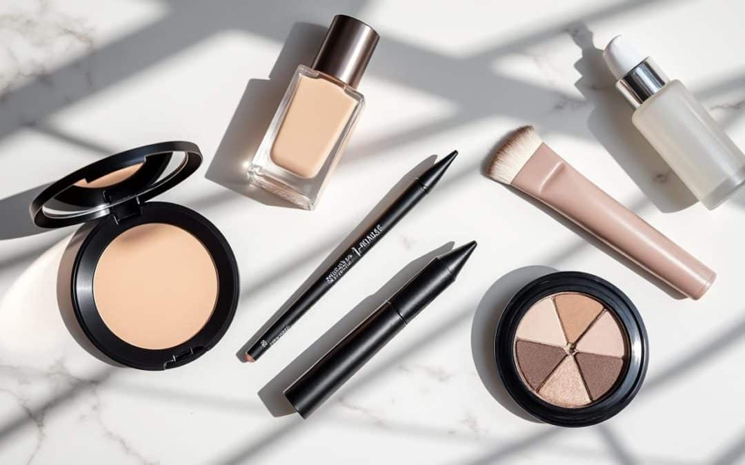 Les indispensables pour une trousse de maquillage minimaliste