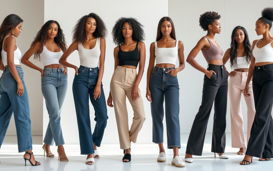 Les meilleures coupes de pantalon pour sublimer votre silhouette