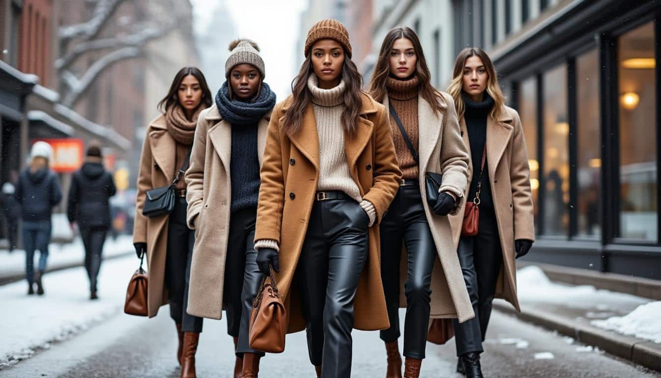 découvrez les tendances mode incontournables pour cet hiver et soyez au top de votre style avec nos conseils et inspirations.