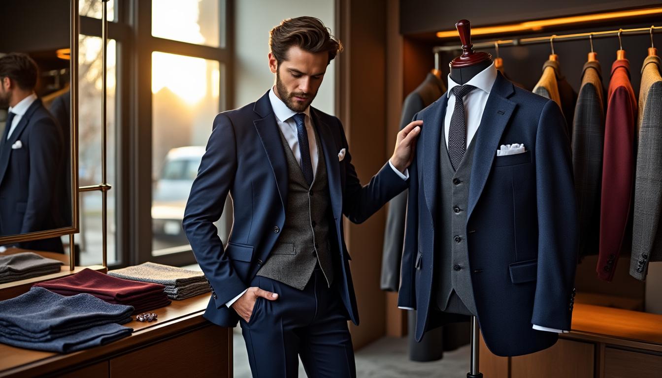 découvrez nos conseils pratiques pour choisir le tailleur parfait adapté à toutes vos occasions spéciales, alliant élégance et confort.