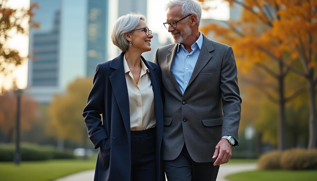 découvrez nos conseils en image spécialement conçus pour les seniors afin de vieillir avec élégance et confiance. adoptez un style adapté à votre âge tout en restant moderne et rayonnant.