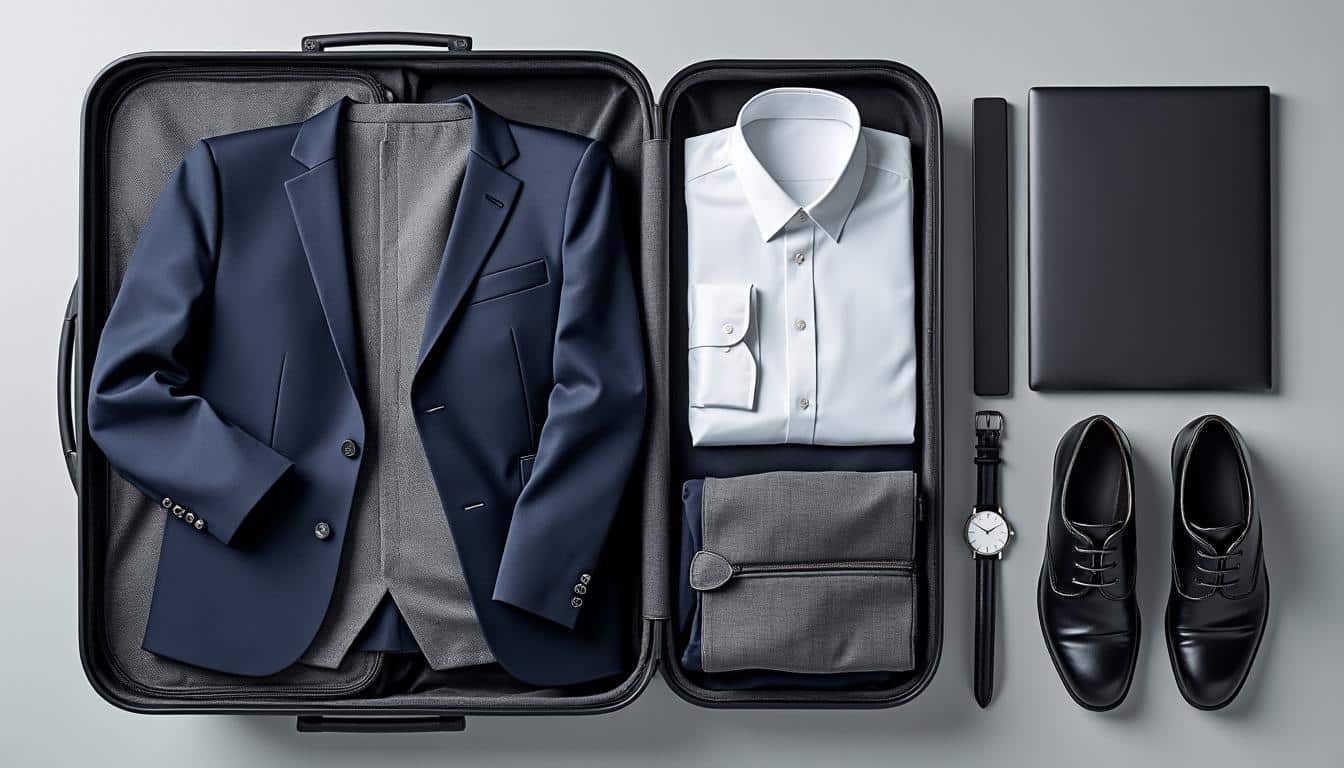 découvrez comment composer la garde-robe idéale pour un voyage d’affaires alliant élégance, praticité et confort afin de rester professionnel en toutes circonstances.