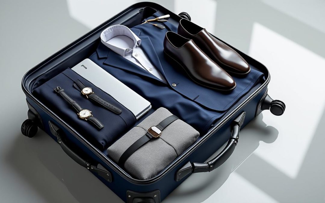 La garde-robe idéale pour un voyage d’affaires