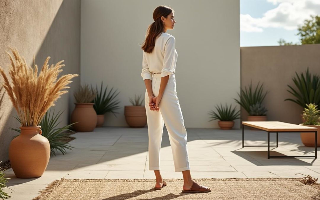 Le minimalisme vestimentaire : une mode éthique et pratique