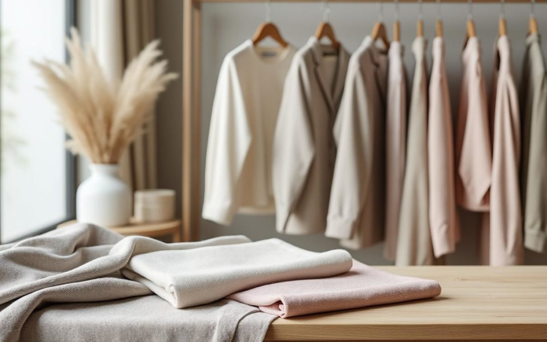 Les tissus à privilégier pour un confort optimal et un style au top