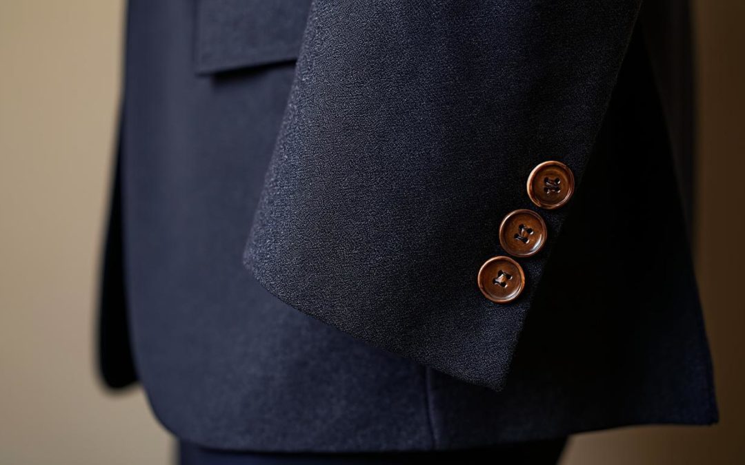 L’importance des détails : boutons, coutures et finitions de vos vêtements