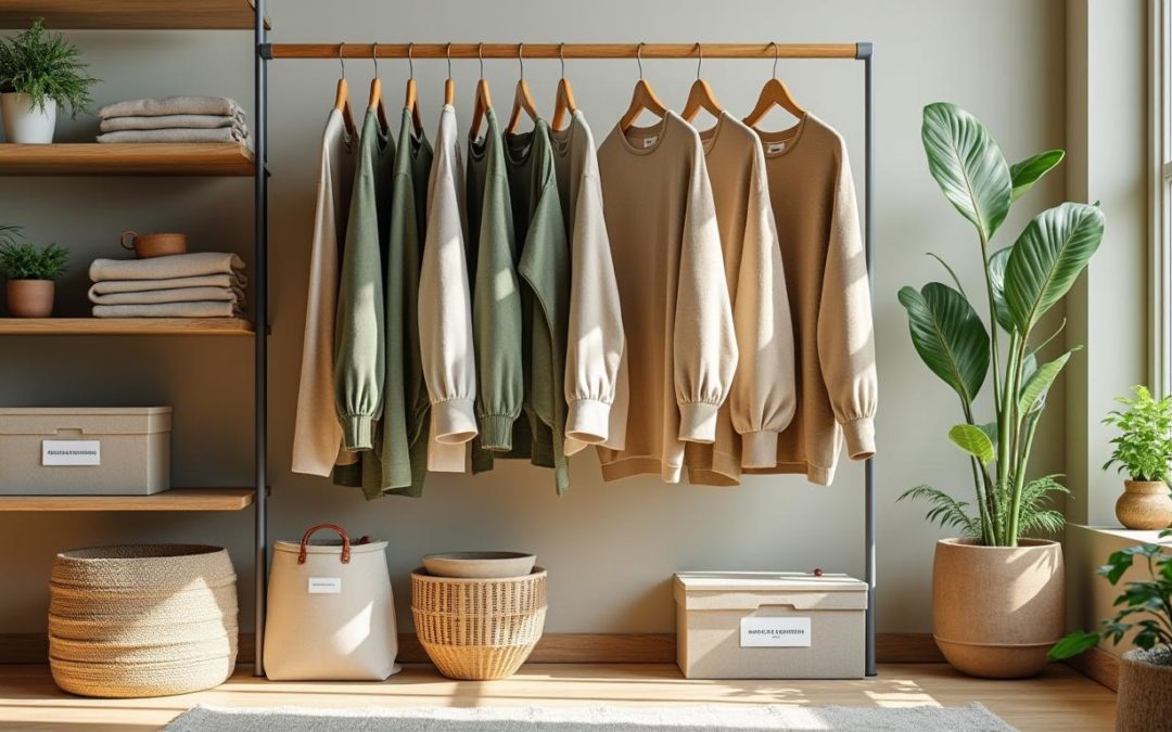 Mode durable : intégrer l’écologie à votre garde-robe