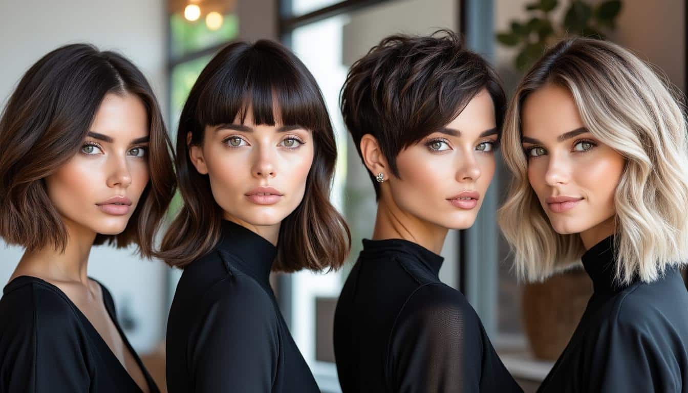 découvrez des conseils et inspirations de coiffures qui mettent en valeur et structurent parfaitement votre visage pour un look harmonieux et élégant.